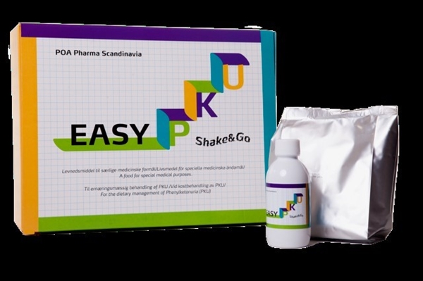 PKU Easy Shake&Go apelsin, 30x34g apelsin