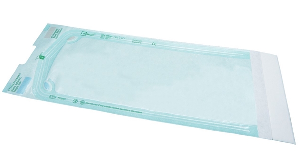 Sterilpåse Mpack® plan, 130x270mm självhäftande  - Mpack - 1