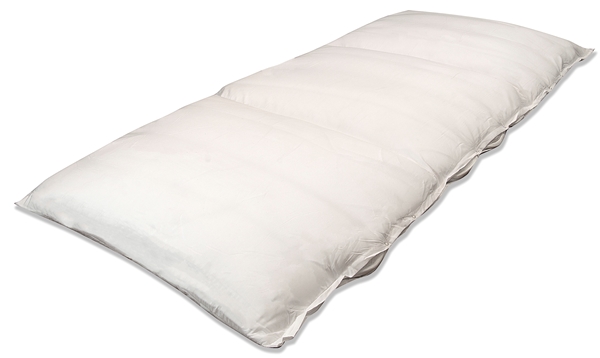 Madrass mjukfiber 3-delad, 90x200cm