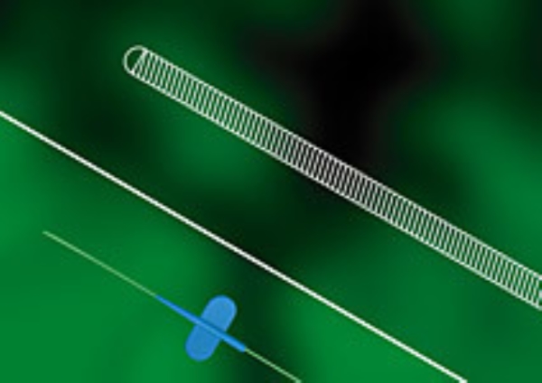 Nålförare Guidewire, PTFE .018" 100cm