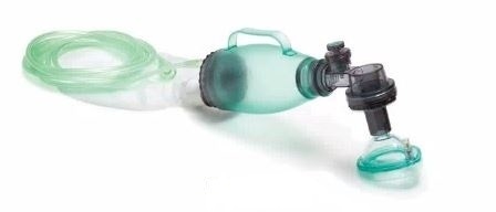 Andningsballong BVM, stl5 mask 1500ml vuxen