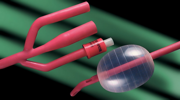 Hematurikateter förstärkt, 30ml ch20 40cm latex Dufour 