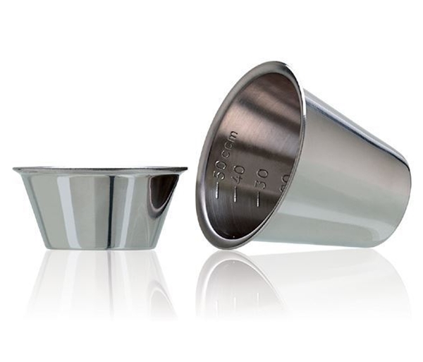 Medicinbägare rfr, 35x45mm 30ml siffer grad