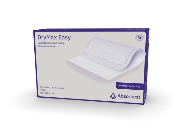 Superabsorberande förband DryMax Easy, 20x30cm - DryMax - 1