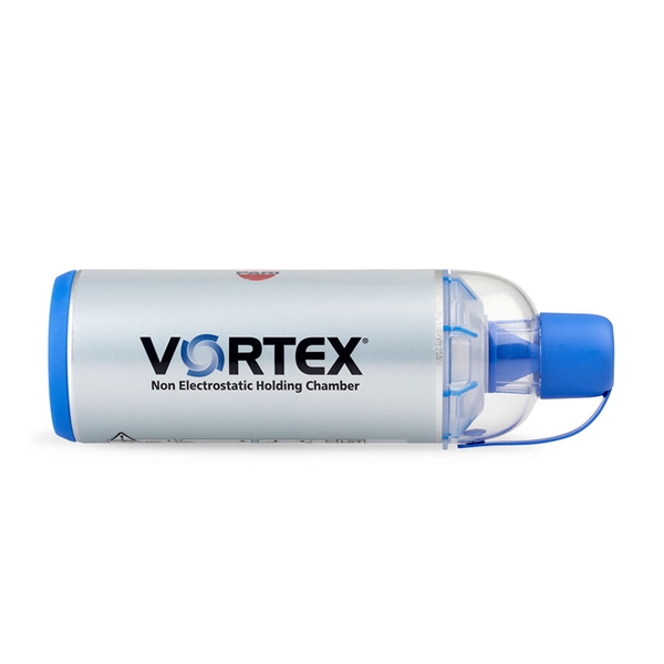 Andningsbehållare VORTEX, från 4 år utan mask