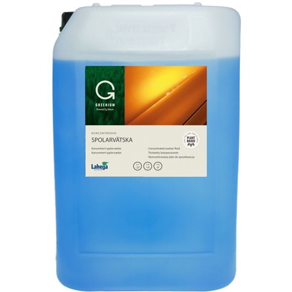 Spolarvätska Lahega Greenium, 25L koncentrat