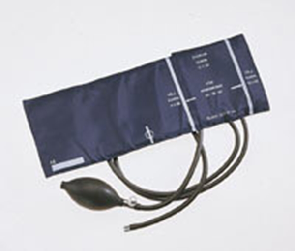 Blodtrycksmanschett utan manometer pvcfri, 12x35cm 2-slang ej komplett