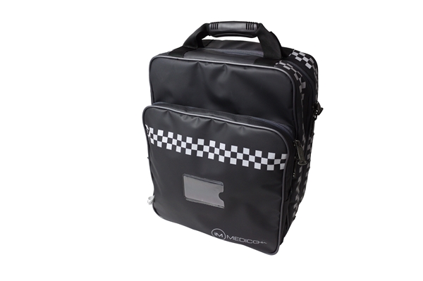 Väska Sjukvård IM-Medico Flexibag, utan mellanvägg svart