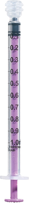 Enteral spruta Freka Connect, 1ml ENFit engångs LDT
