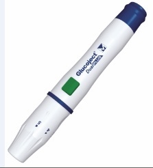 Blodprovstagare , GlucoJect Dual Plus
