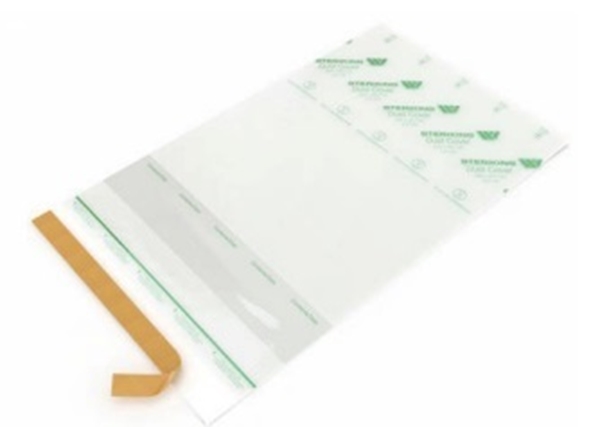 Dammskyddspåse plast, 300x550mm självhäftande - Steriking