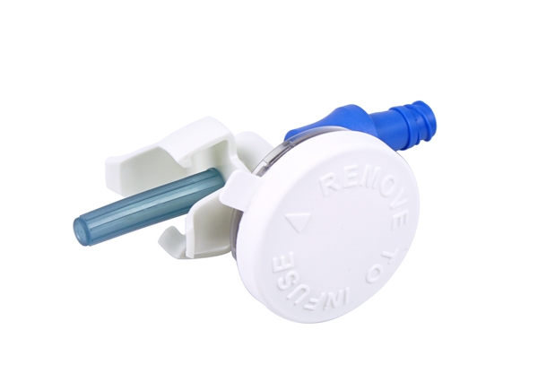 Universal Spike vent., halsvidd 20mm sluten - ICU Medical - 2