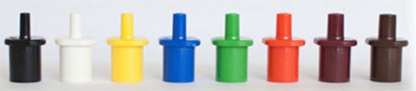 Motstånd PEP, 4,5mm röd