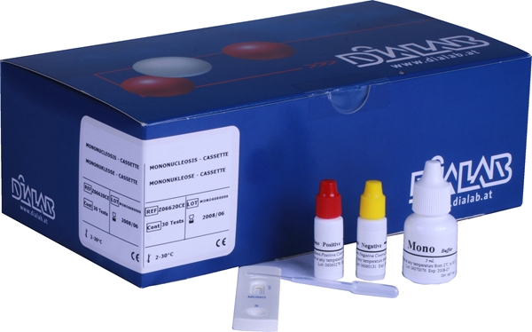 Test Mononucleose Diaquick, snabbtest kassett - Diaquick