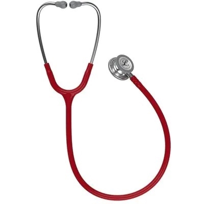 Stetoskop Littmann Classic III, vinröd vändbart - Littmann