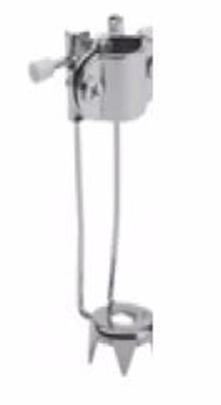 Broddar med krona, Isdubb med flera piggar