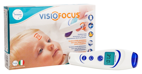 Termometer Visiofocus® , IR-mätning panna