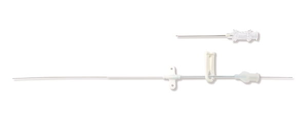 Leaderflex, rak ledare CVK, 22G 2Fr 4cm