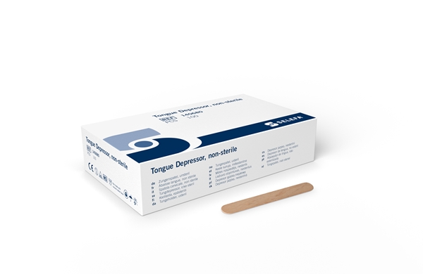 Spatel trä stor Selefa, 150x17x1,6mm osteril - SELEFA® - 1