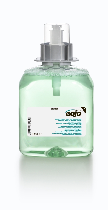 Skumtvål dusch Gojo Lyx FMX, 1250ml pH 4,5-9,5 Melon