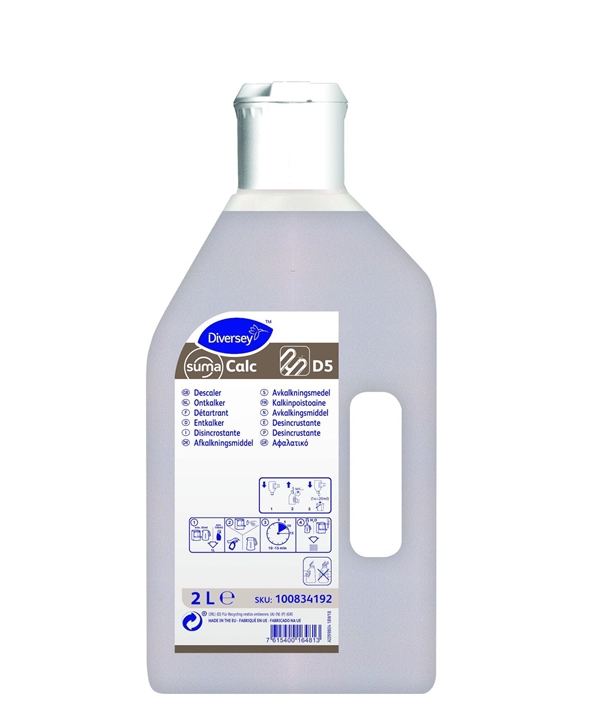 Avkalkningsmedel, 2L Suma Calc D5 - Suma