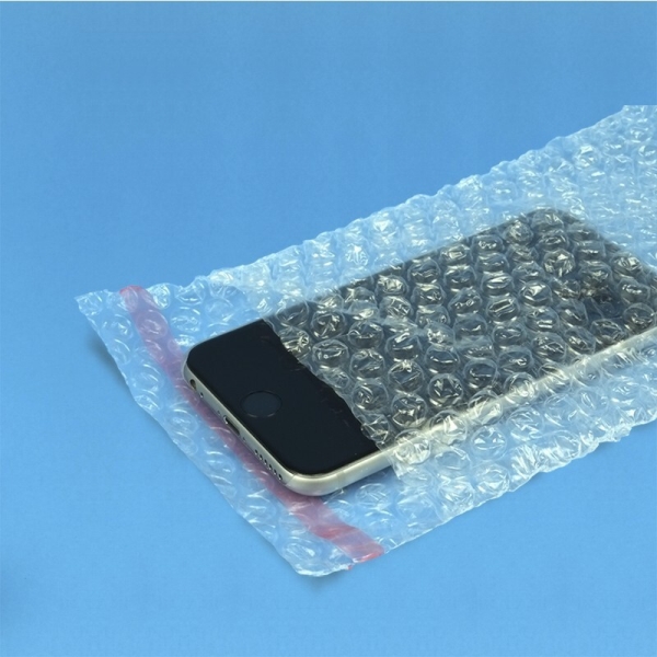 Påse luftbubbelfolie m flik, 180x230mm