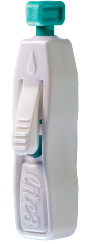 Lansett Vitrex Safe Lite III, 1,8mm 18G blad högflöde grön - Vitrex