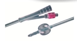 Kateter 2v Lubrisil Aquafil, 10ml ch14 26cm inkl spruta