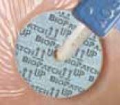 Kompress klorhexidin Biopatch disk, Ø1,9cm hål 1,5mm < 6Fr - Biopatch