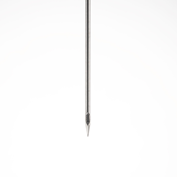 Uppdragningskanyl pencil point KD-FINE , 1,2x50mm 18G rosa m sidohål - KD-Fine - 2