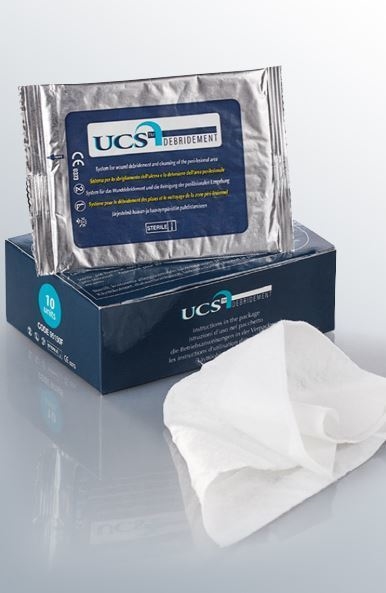 Debrideringsduk UCS, 10-pack - UCS