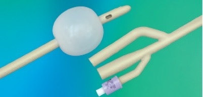 Kateter 3-vägs BioCath, 30ml ch22 40cm latex Nelaton