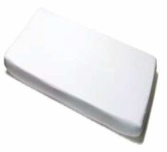 Madrasskydd flergångs Absorba, 200x200cm med resår - Absorba