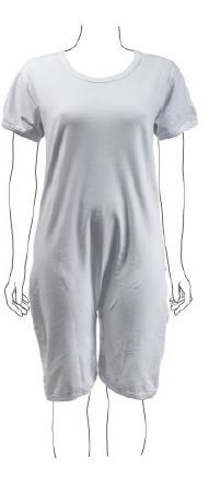 Pyjamas inko med korta ben, Sanicare knappar i gren M - Sanicare