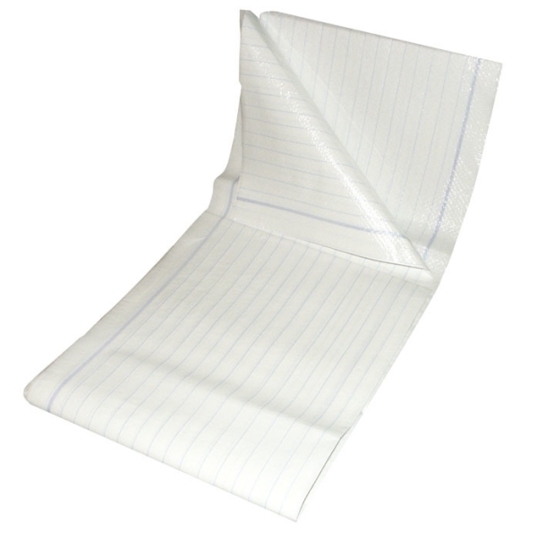 Draglakan engångs Abri-Bed Light, 80x240cm trådförstärkt - Abri-bed