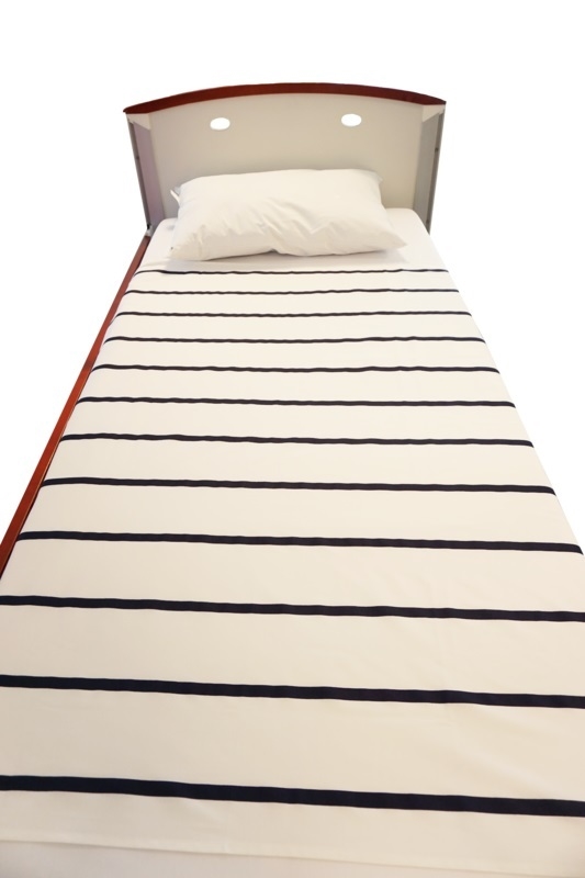 Draglakan flergångs Qorpus Vita, 140x220cm mönstrat