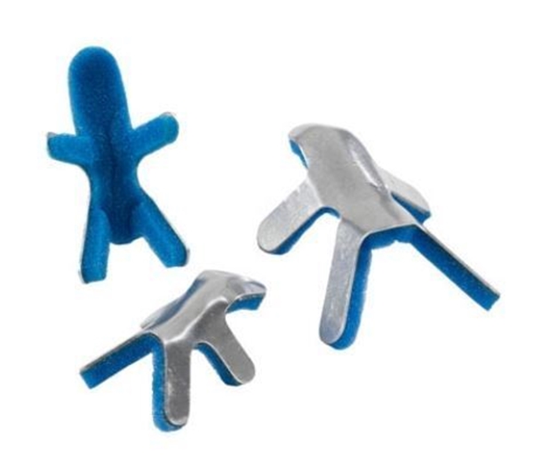 Fingerskena aluminium Dalco, 70mm polstrad - Dalco