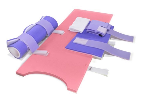 Pink Pad set, XL 102cm