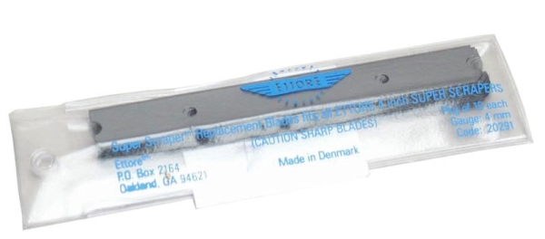 Blad till superskapa, 10cm 10-pack