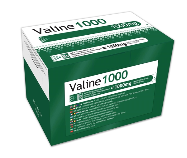 Valine 1000, 30x4g neutral