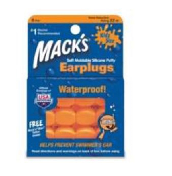 Öronproppar barn Mack's, silikon