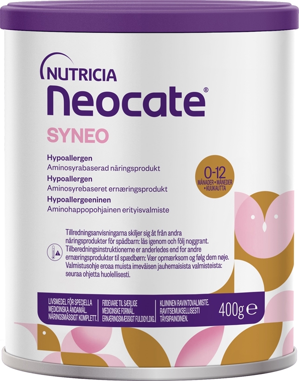 Neocate Syneo modersmjölkers, 1x400g från 0-1år