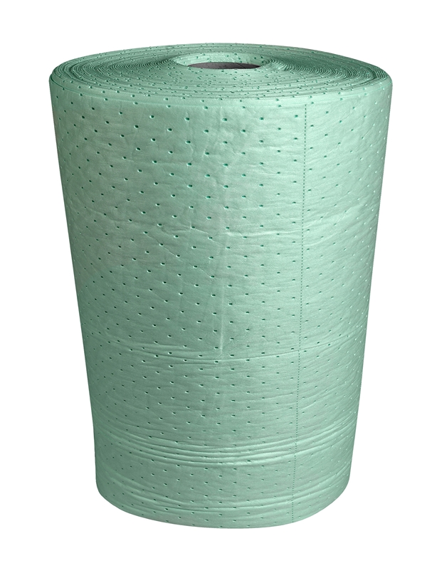 Torkduk högabsorberande EasiTex, 48cmx44m rulle grön  - EasiTex