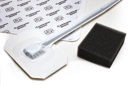 Undertryck Förbandskit Renasys F, S 8x10cm Foam Film Soft Port - RENASYS