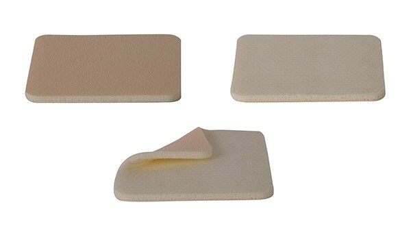 Skumförband Luofucon, 6,5x6,5cm m slits - Luofucon - 1