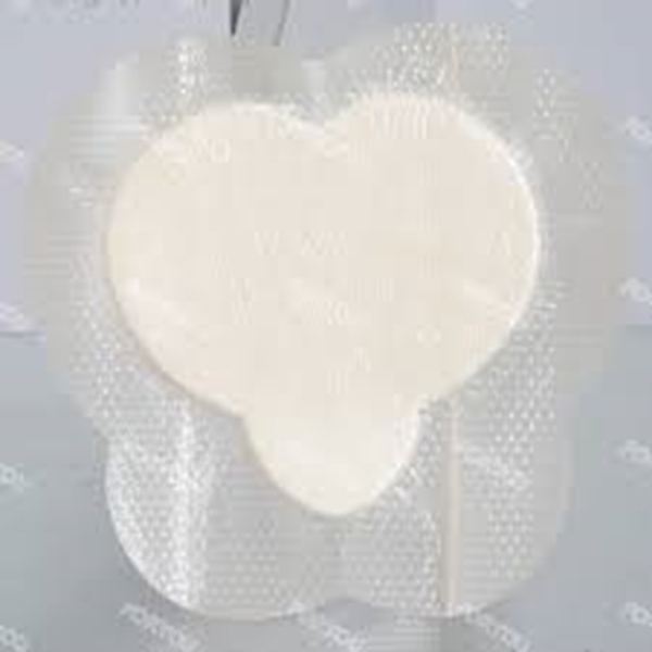 Skumförband silikon Luofucon, 17,5x17,5cm Sakrum Border - Luofucon - 1