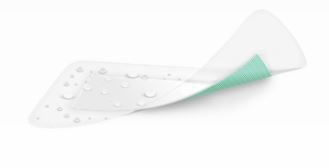 Bakteriebindande sårfilm med dyna Sorbact Secure, 5x7,2cm (dyna 2,8x3,8cm) - Sorbact