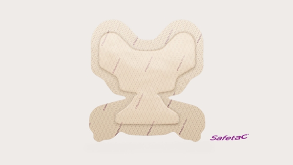 Skumförband silikon Mepilex, 22x23cm Häl Border - Mepilex