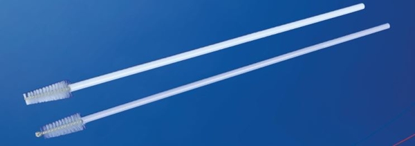 Cellprovsborste, med kula