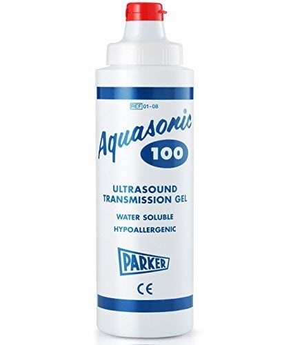 Ultraljudsgel Parker Aquasonic, 250ml färgad flaska